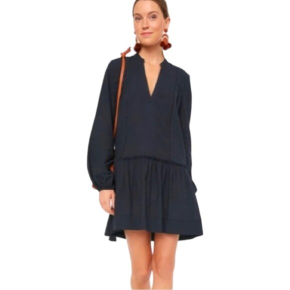 Tuckernuck Dresses & Skirts - Tuckernuck Pomander Place Ophelia Black Coverup Dress